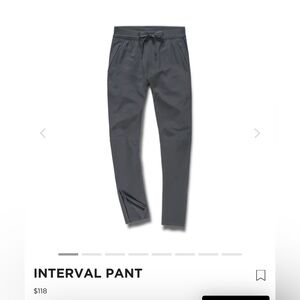 Never worn, Ten Thousand Interval Pant - Iron - XL.